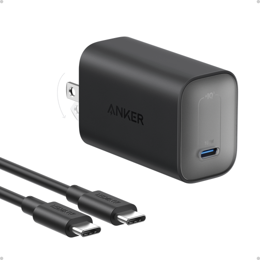 Anker 100W Nano Charger with USB-C Cable