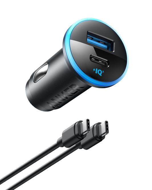 Anker 323 High-Speed 52.5W Car Charger
