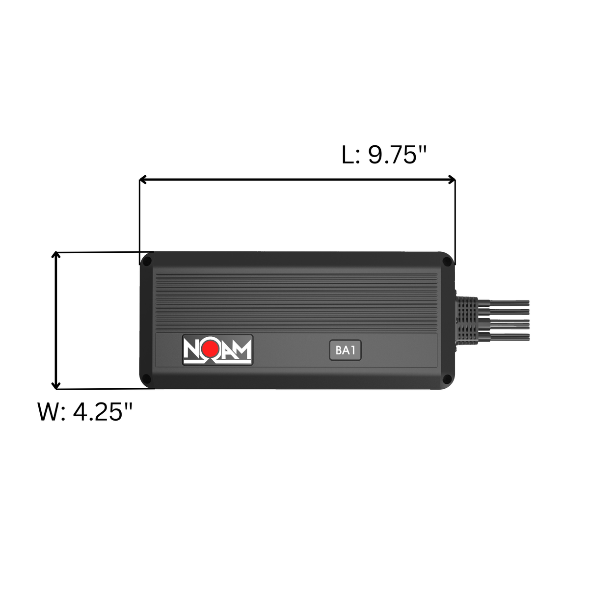 BA1 Mono Amplifier NOAM Audio