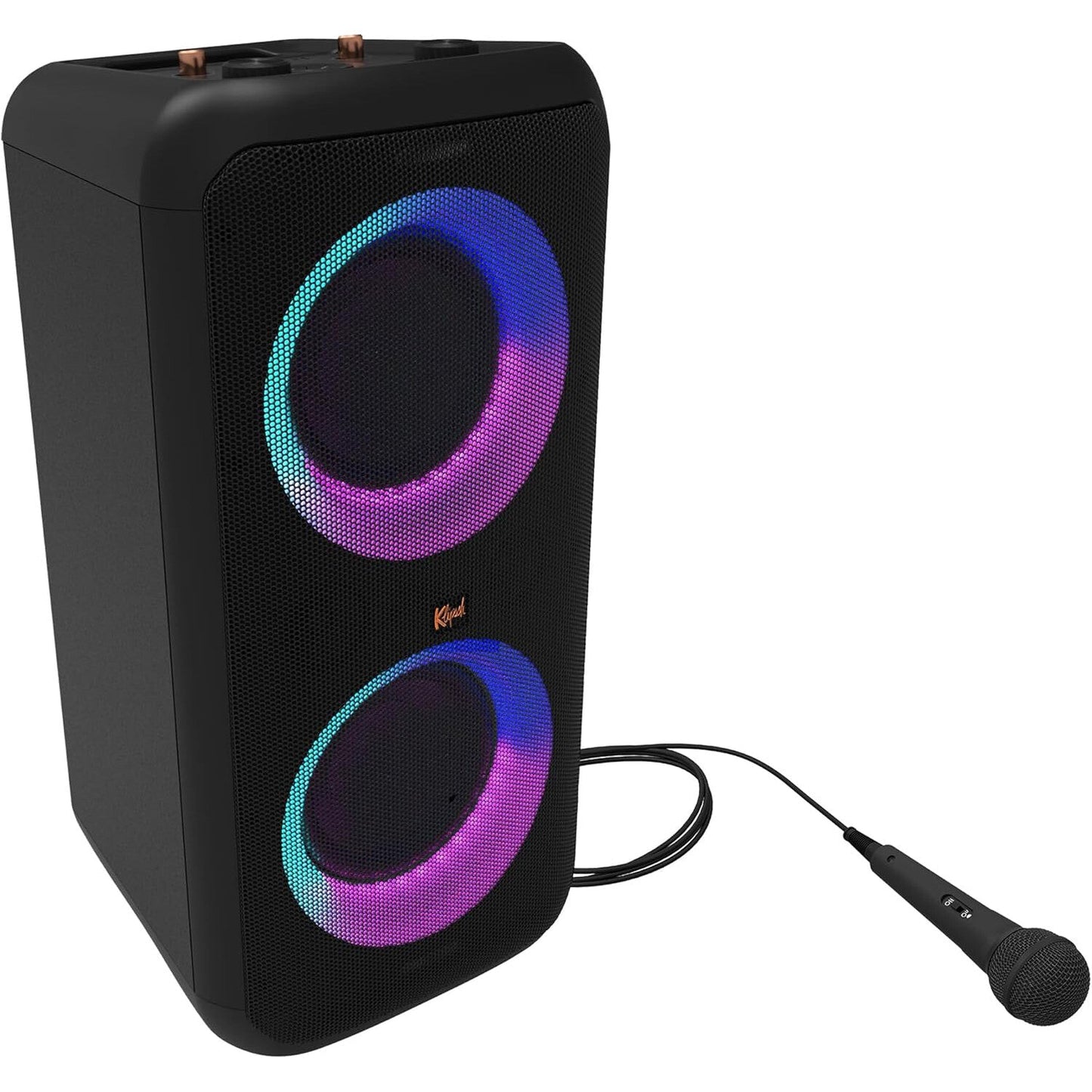 Klipsch GIG XXL RGB Light Show Bluetooth Speaker 8H Battery