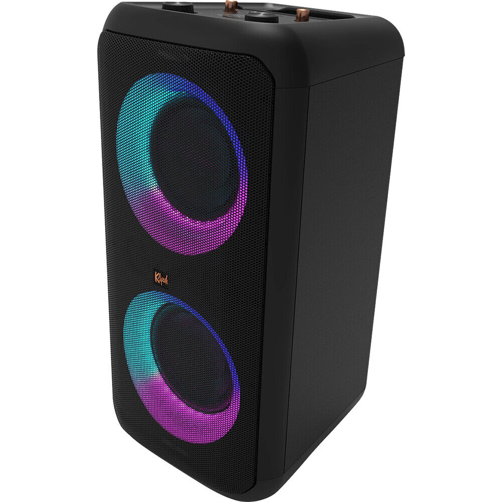 Klipsch GIG XXL RGB Light Show Bluetooth Speaker 8H Battery