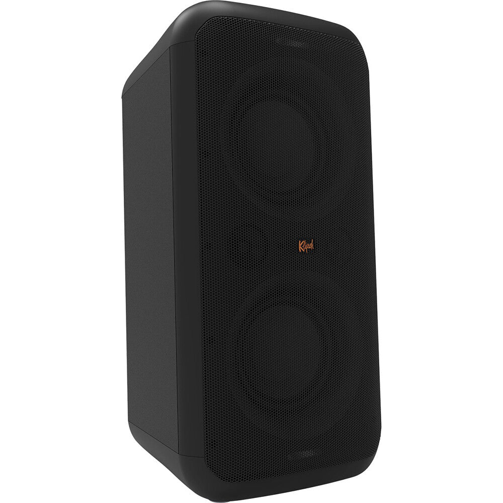 Klipsch GIG XXL RGB Light Show Bluetooth Speaker 8H Battery