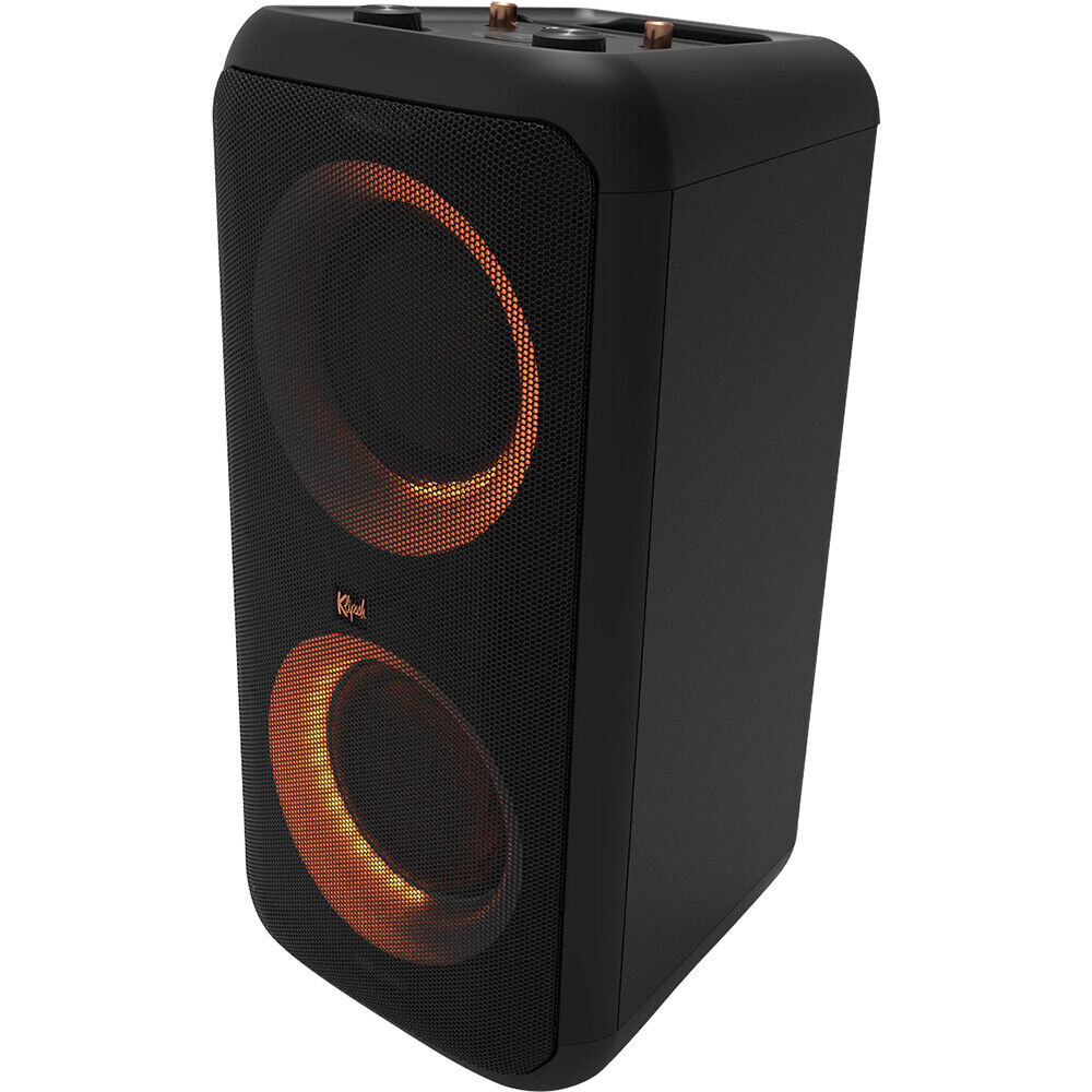Klipsch GIG XXL RGB Light Show Bluetooth Speaker 8H Battery