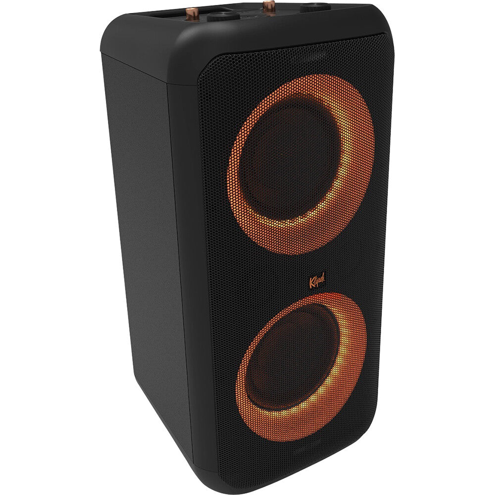 Klipsch GIG XXL RGB Light Show Bluetooth Speaker 8H Battery