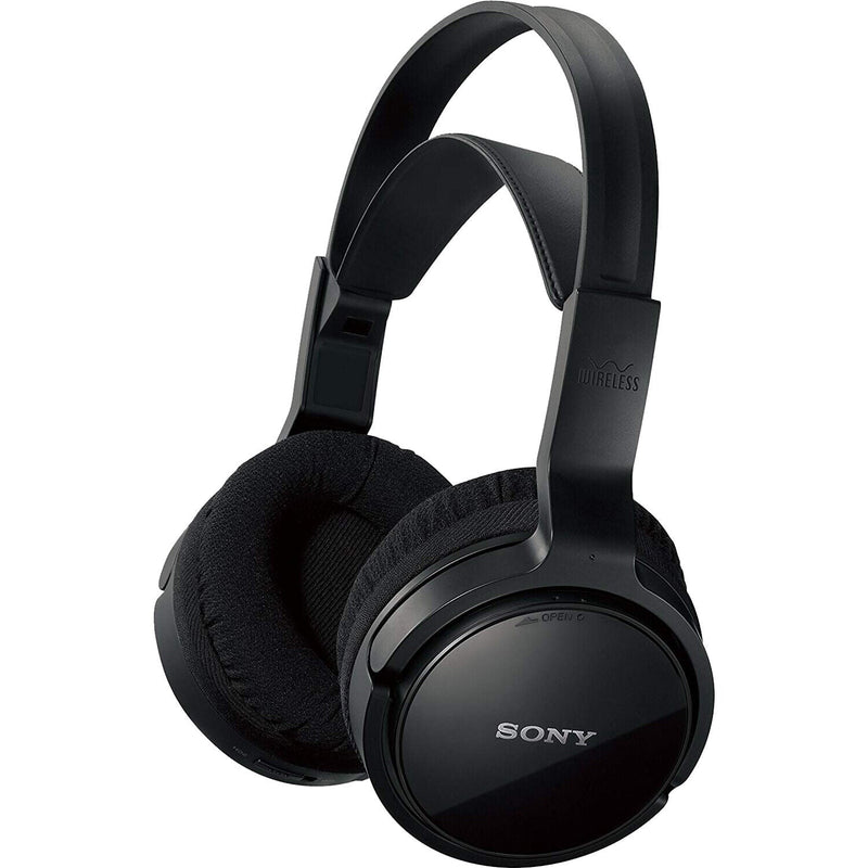 Wireless RF Long-Range Over-Ear Headphones Sony MDR-RF912RK