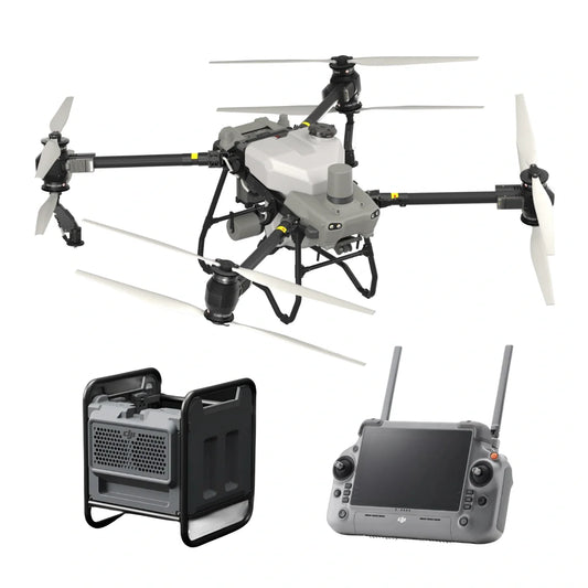 DJI Agras T50 40-Liter Spraying Drone with Heat Sink