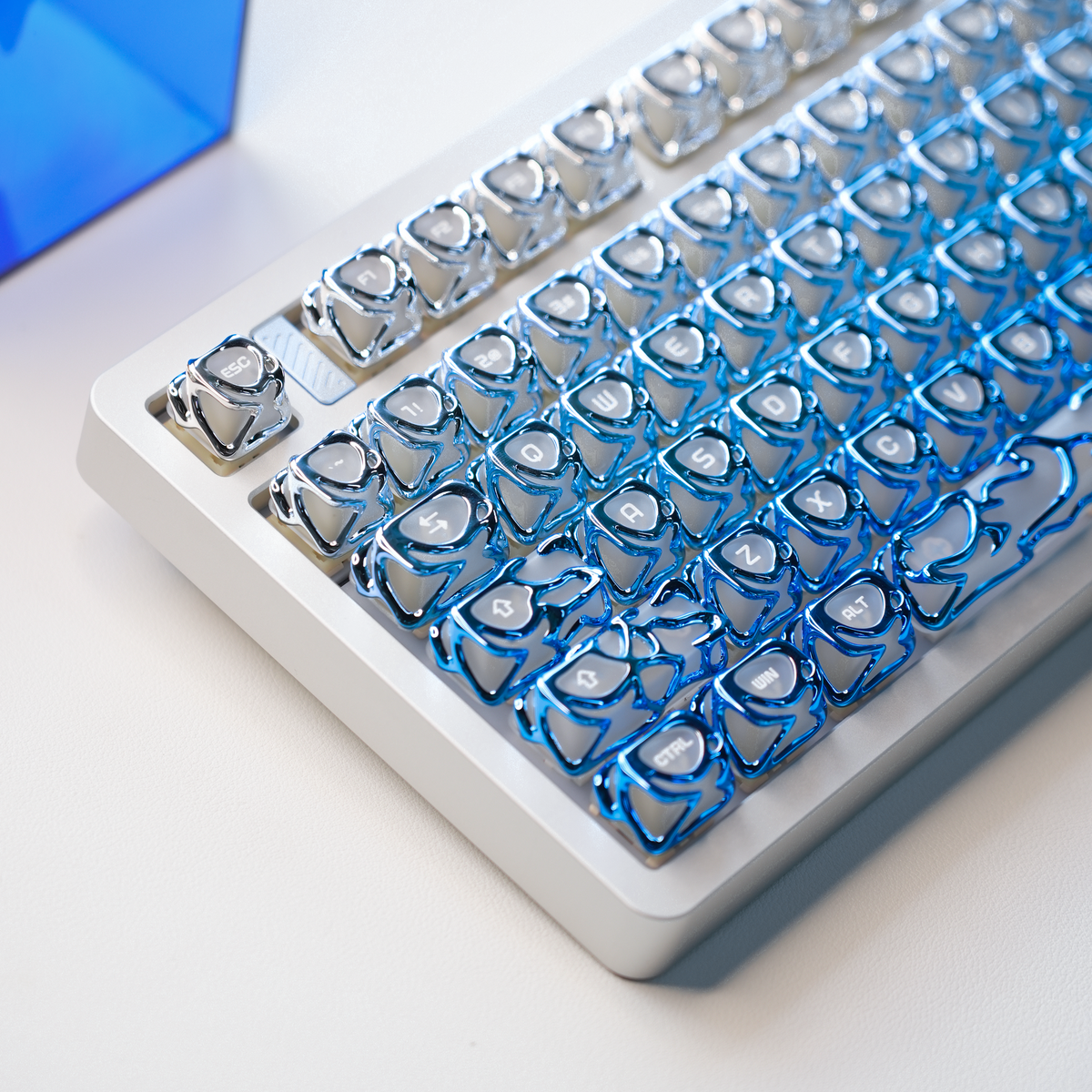 XVX Venom Liquid Metallic MOA Profile ABS+PC Keycap Set
