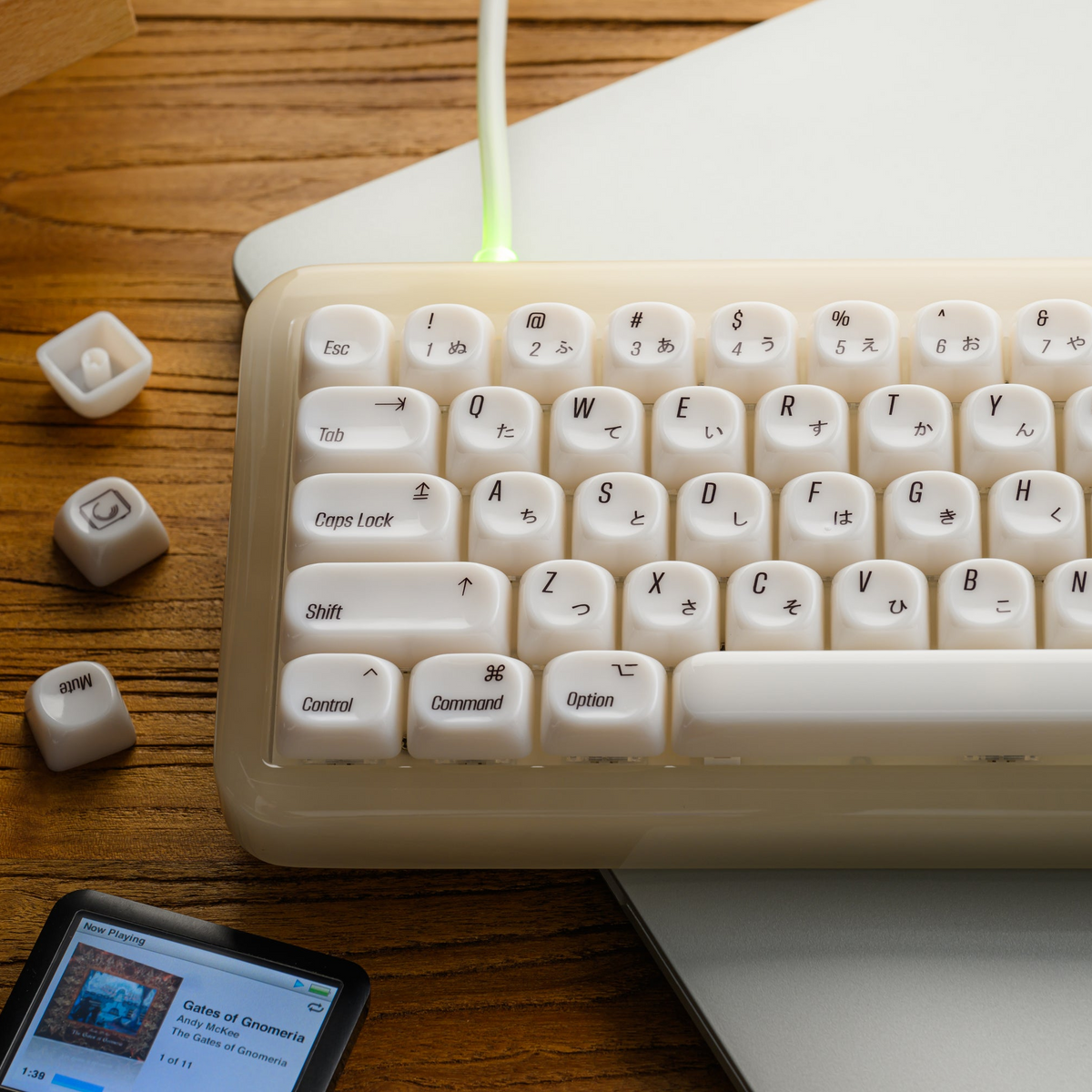 White Chocolate MOA Profile 139-Key PC Keycap Set XVX