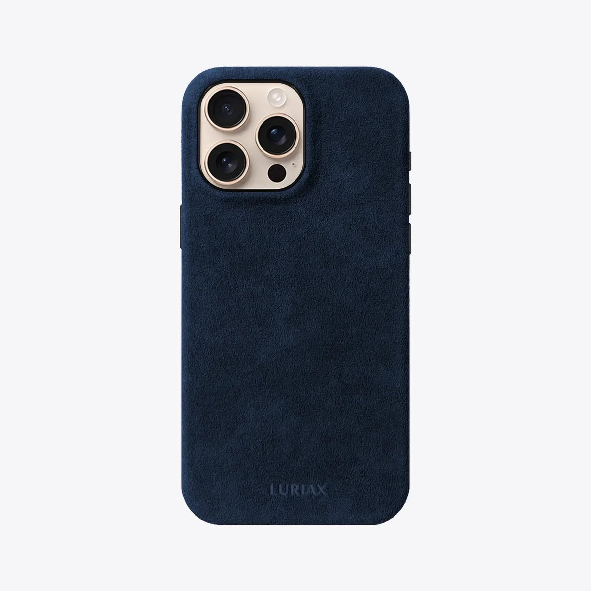 Italian Alcantara Handcrafted Case iPhone 15 Luriax