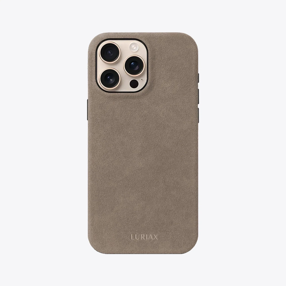 iPhone 15 Handcrafted Alcantara Case The Signature Luriax