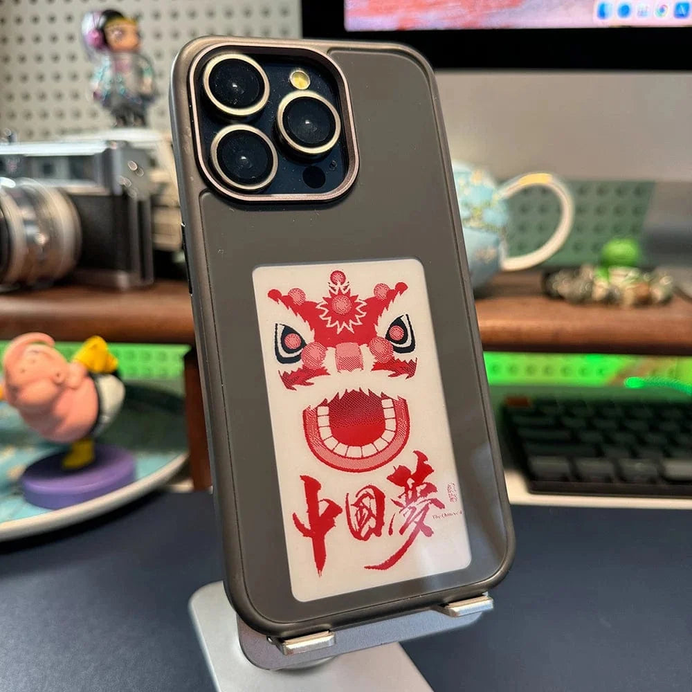 PhotoE-Ink Case Instant Style iPhone Case