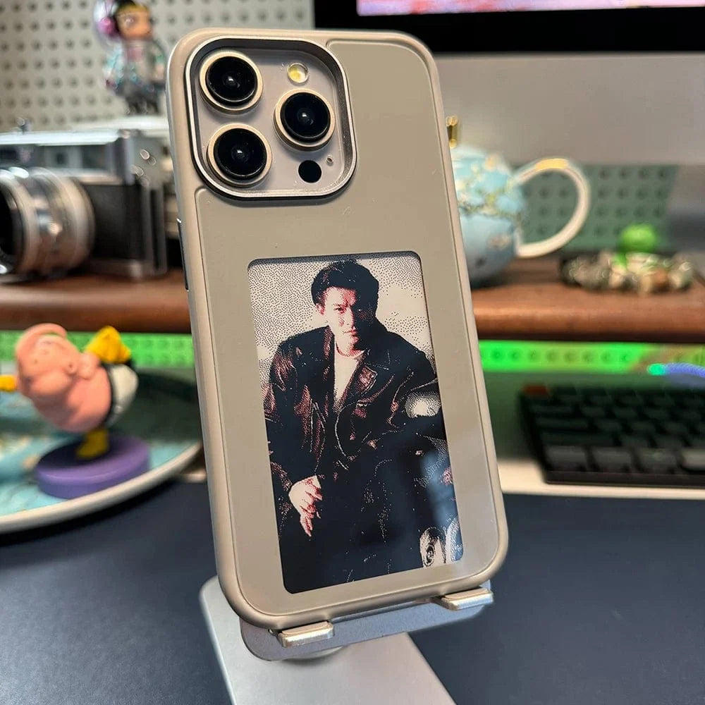 PhotoE-Ink Case Instant Style iPhone Case