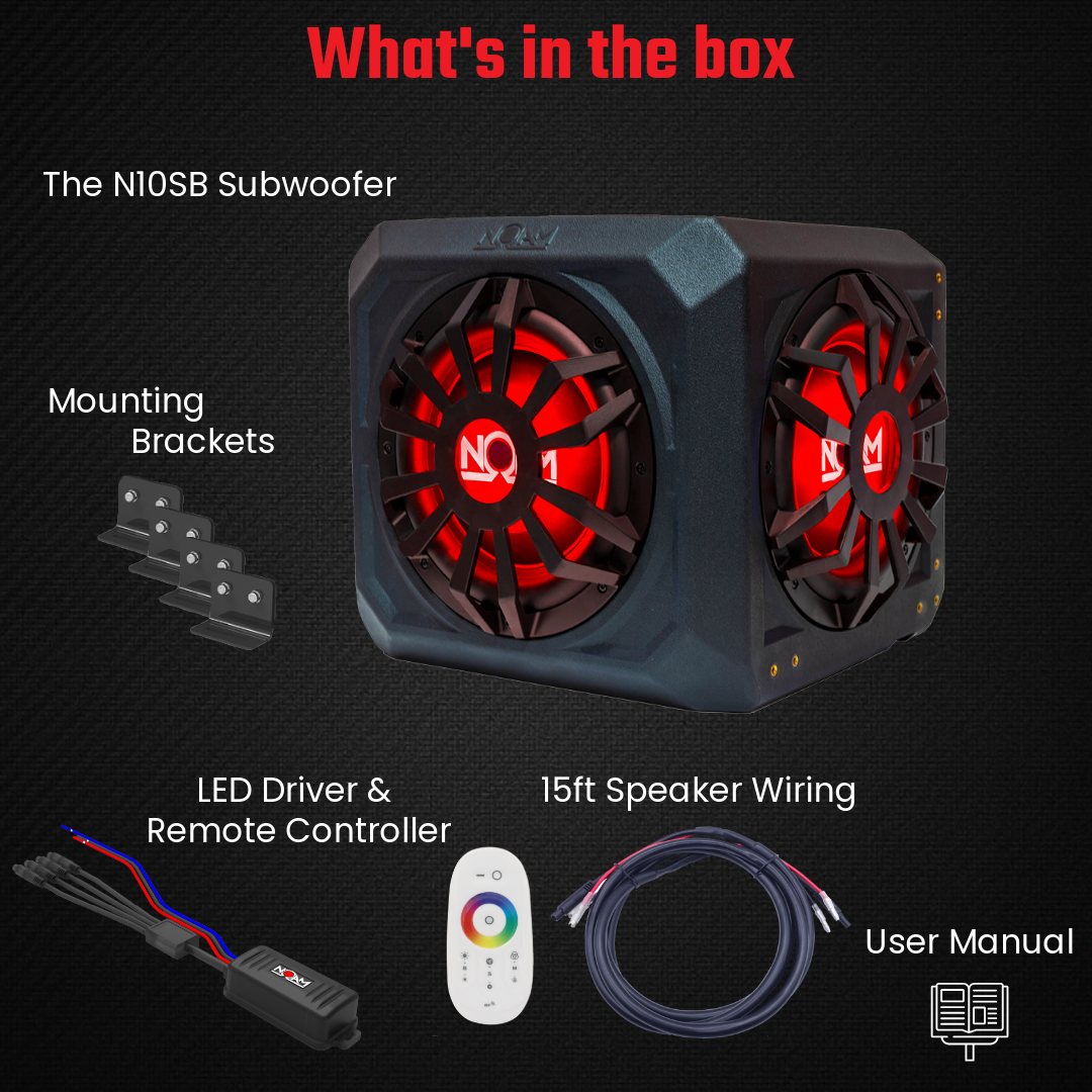 N10SB Marine Subwoofer NOAM Audio