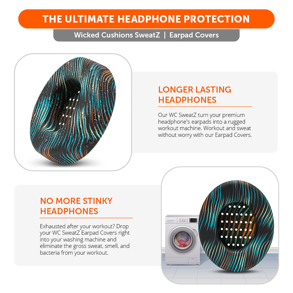 Beats Studio Sweat-Resistant Silicone Earpad Covers WC SweatZ Studio