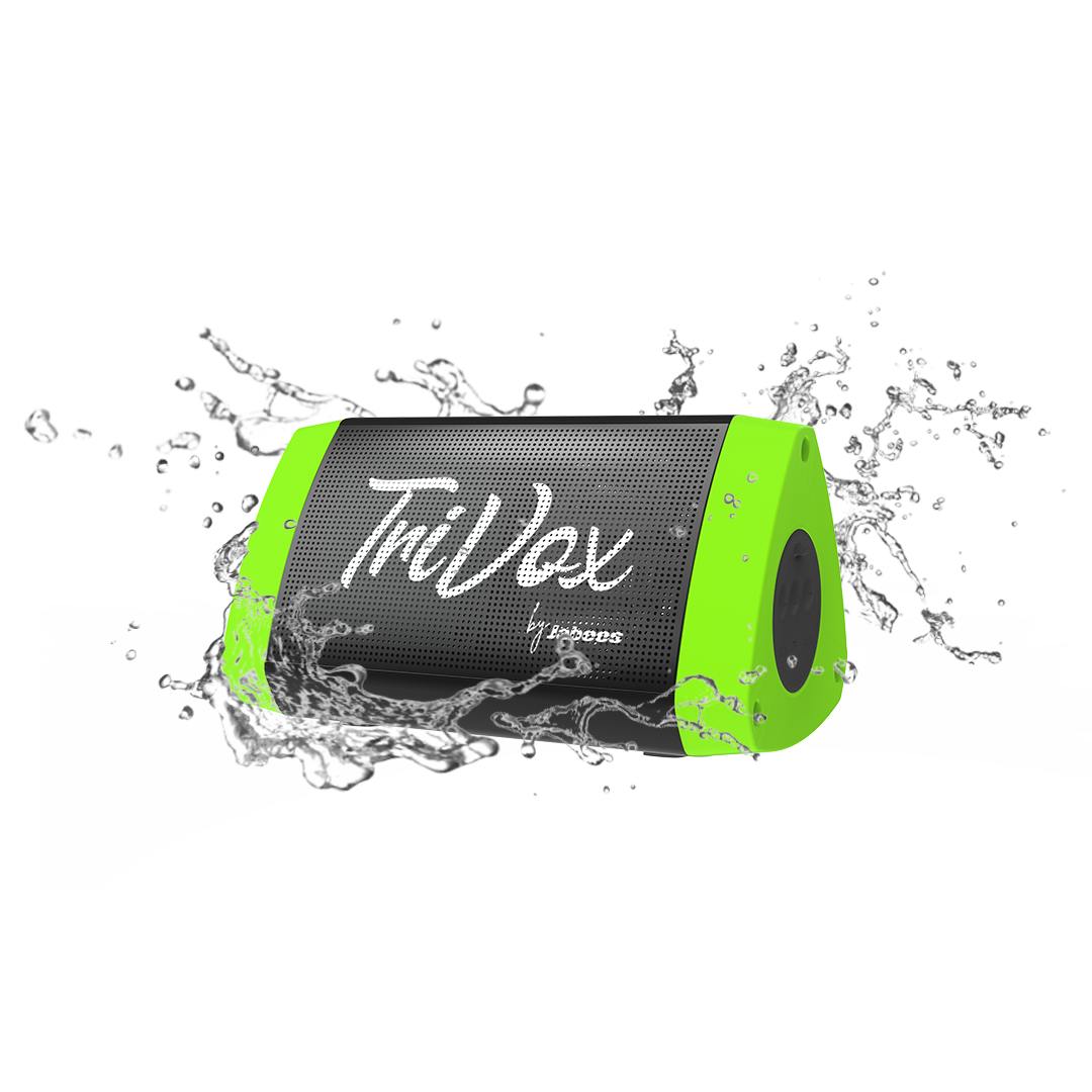 Triangle Bluetooth Wireless Portable Speaker TriVox