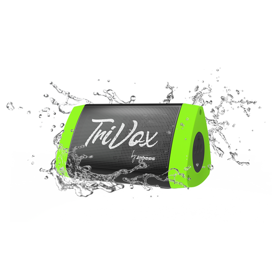 Triangle Bluetooth Wireless Portable Speaker TriVox