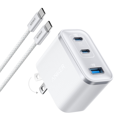 Anker Nano Charger 70W 3 Ports USB-C Charger