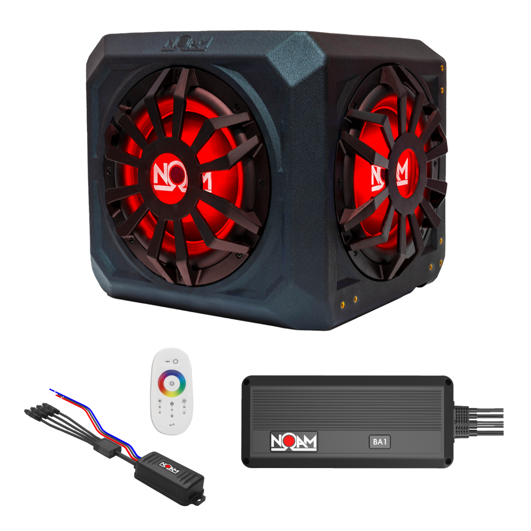 Subwoofer N10SB Sub + Amp UTV