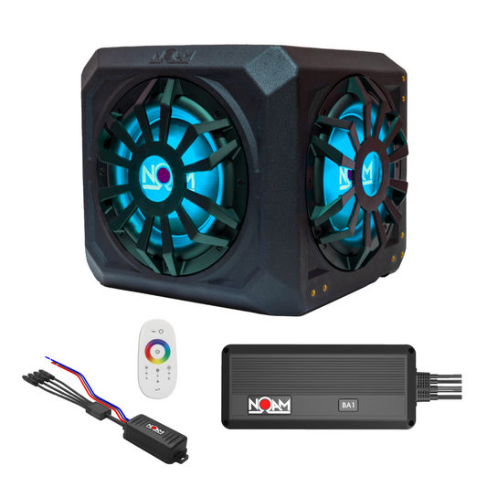 Sub + Amp Marine N10SB Speaker NOAM Audio