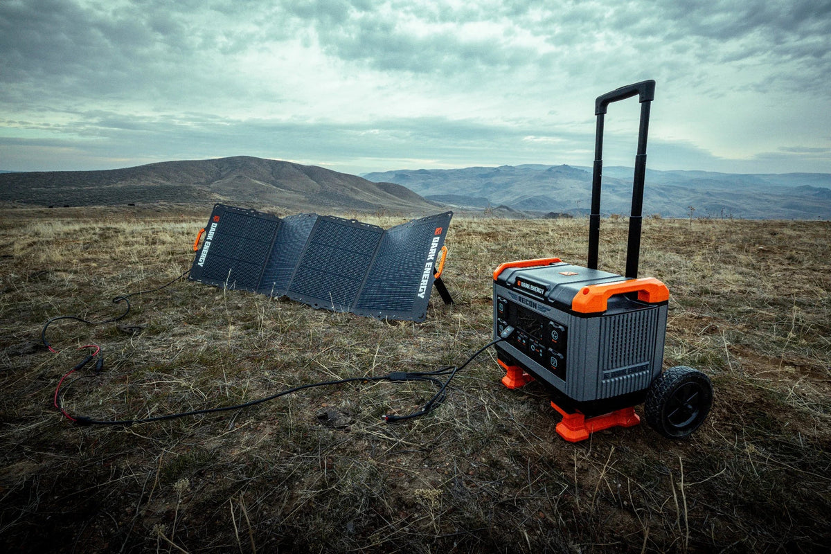 Power Station 2016Wh Recon 2000 Portable Power Station