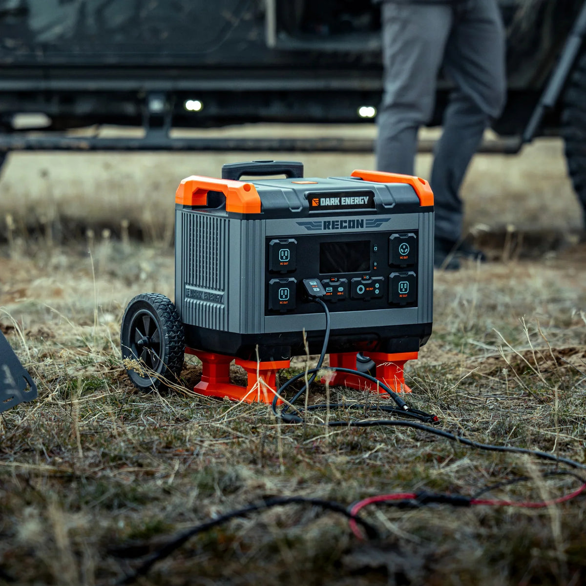 Power Station 2016Wh Recon 2000 Portable Power Station
