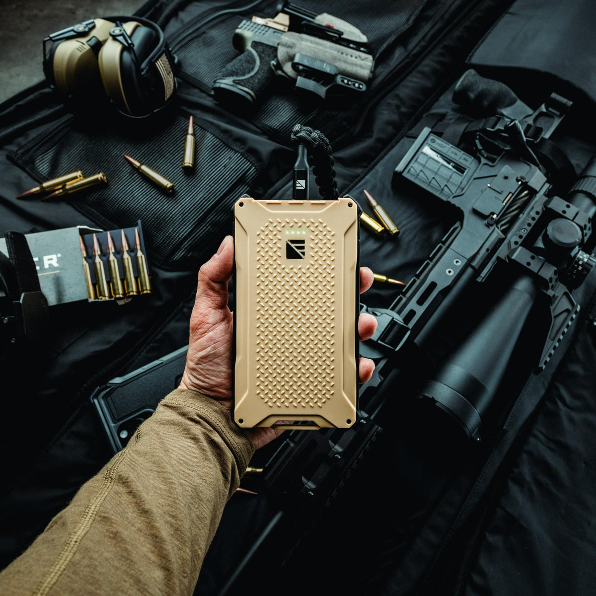 Poseidon Pro Waterproof Drop-Proof Power Bank