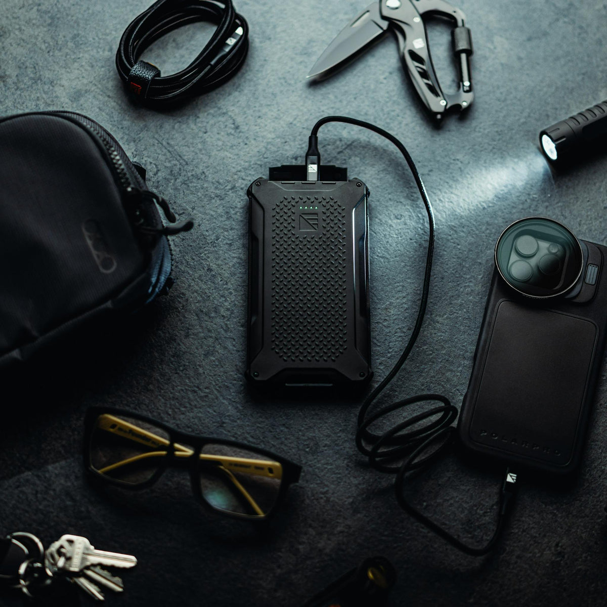 Poseidon Pro Waterproof Drop-Proof Power Bank