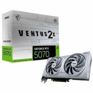 MSI RTX 5070 12G VENTUS 2X OC WHITE Graphic Card