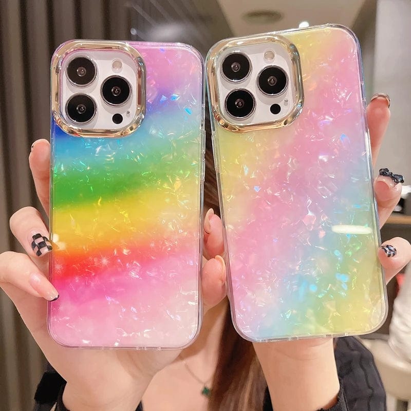 Bling Leopard Full Body Protective iPhone Case
