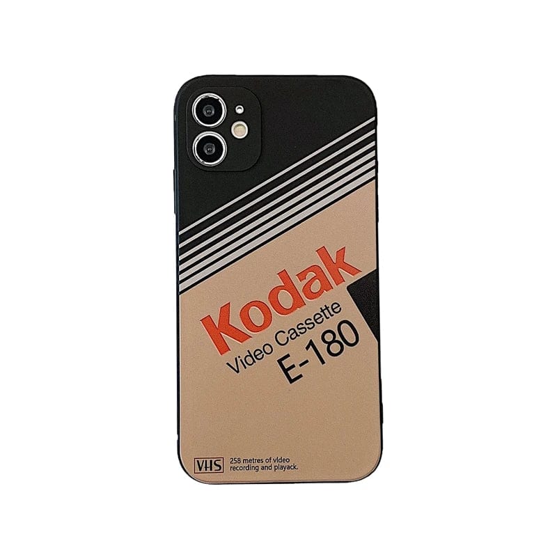 Retro Vibes VHS Label iPhone Case Vogueen