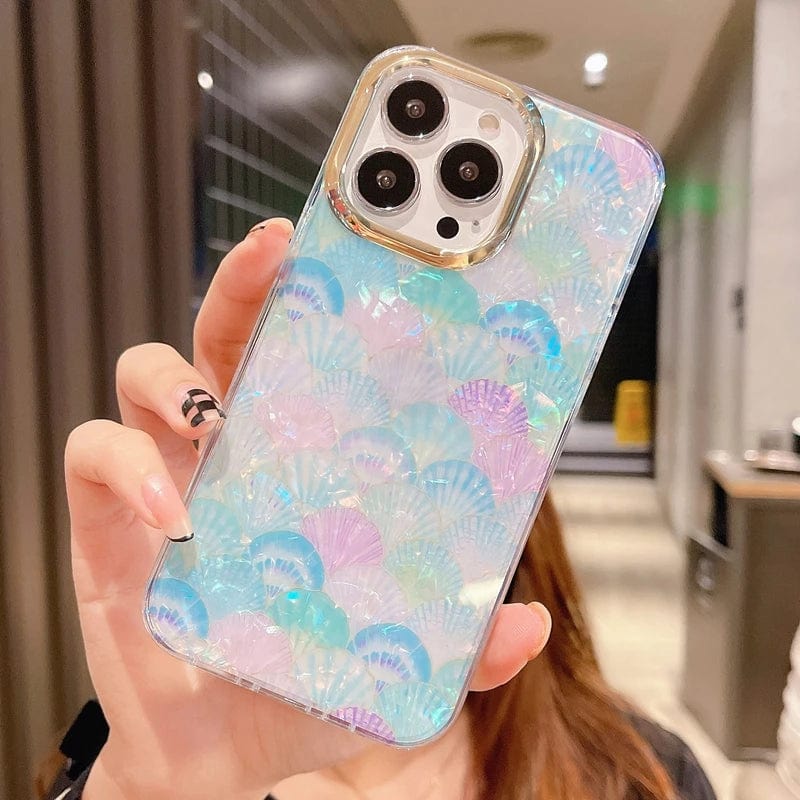 Bling Leopard Full Body Protective iPhone Case