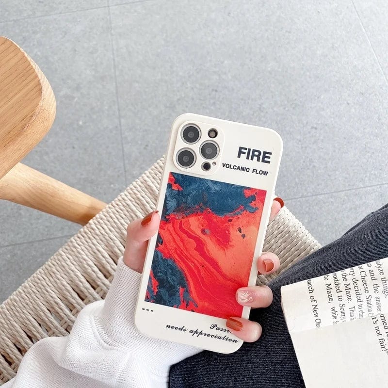 Retro Vibes VHS Label iPhone Case Vogueen