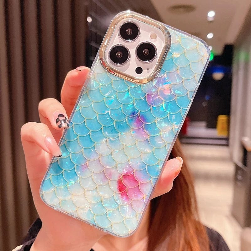 Bling Leopard Full Body Protective iPhone Case