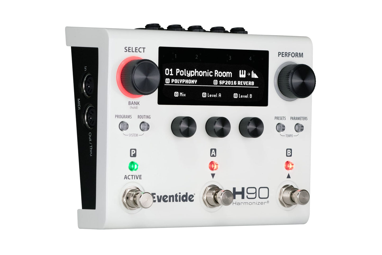 Eventide H90 Harmonizer Multi-effects Pedal - White -NEW