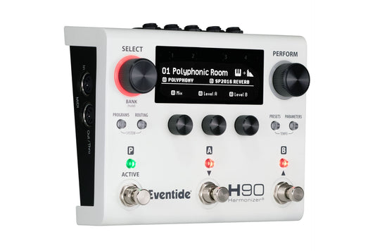 Eventide H90 Harmonizer Multi-effects Pedal - White -NEW