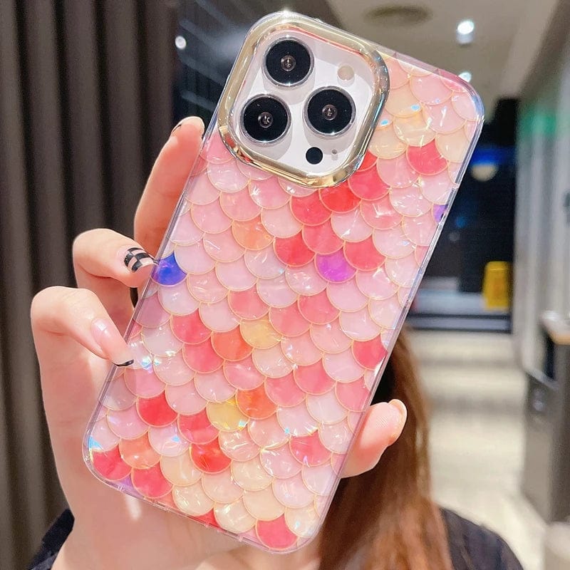 Bling Leopard Full Body Protective iPhone Case