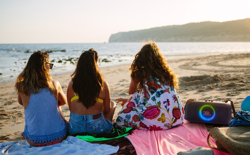 JBL 100 W Pro Sound Wireless Party Speaker PartyBox On‑the‑Go Essential