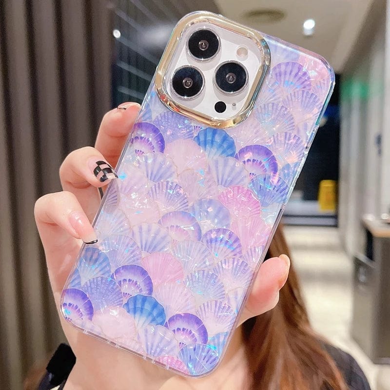 Bling Leopard Full Body Protective iPhone Case