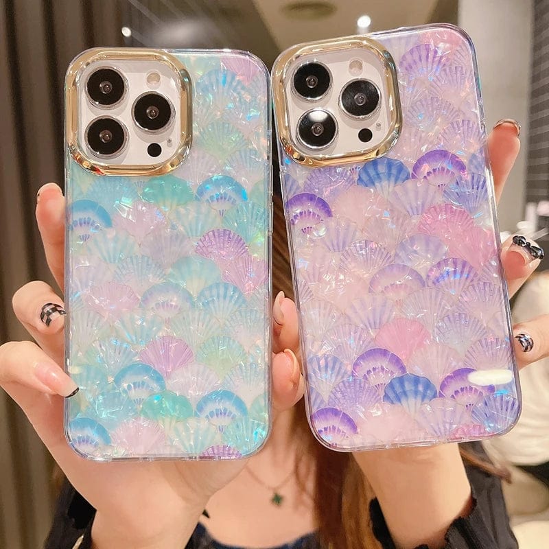 Bling Leopard Full Body Protective iPhone Case