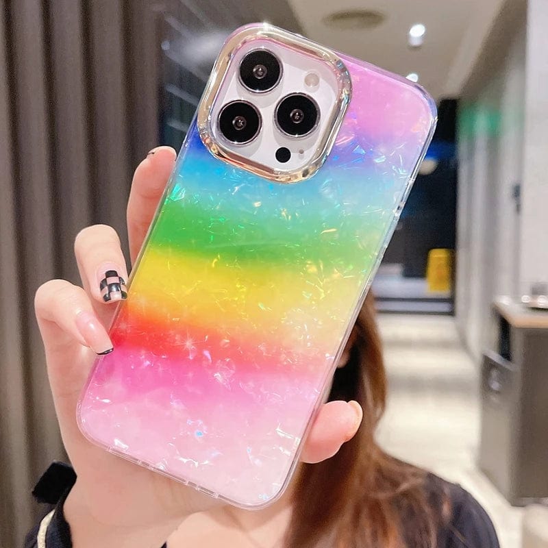 Bling Leopard Full Body Protective iPhone Case