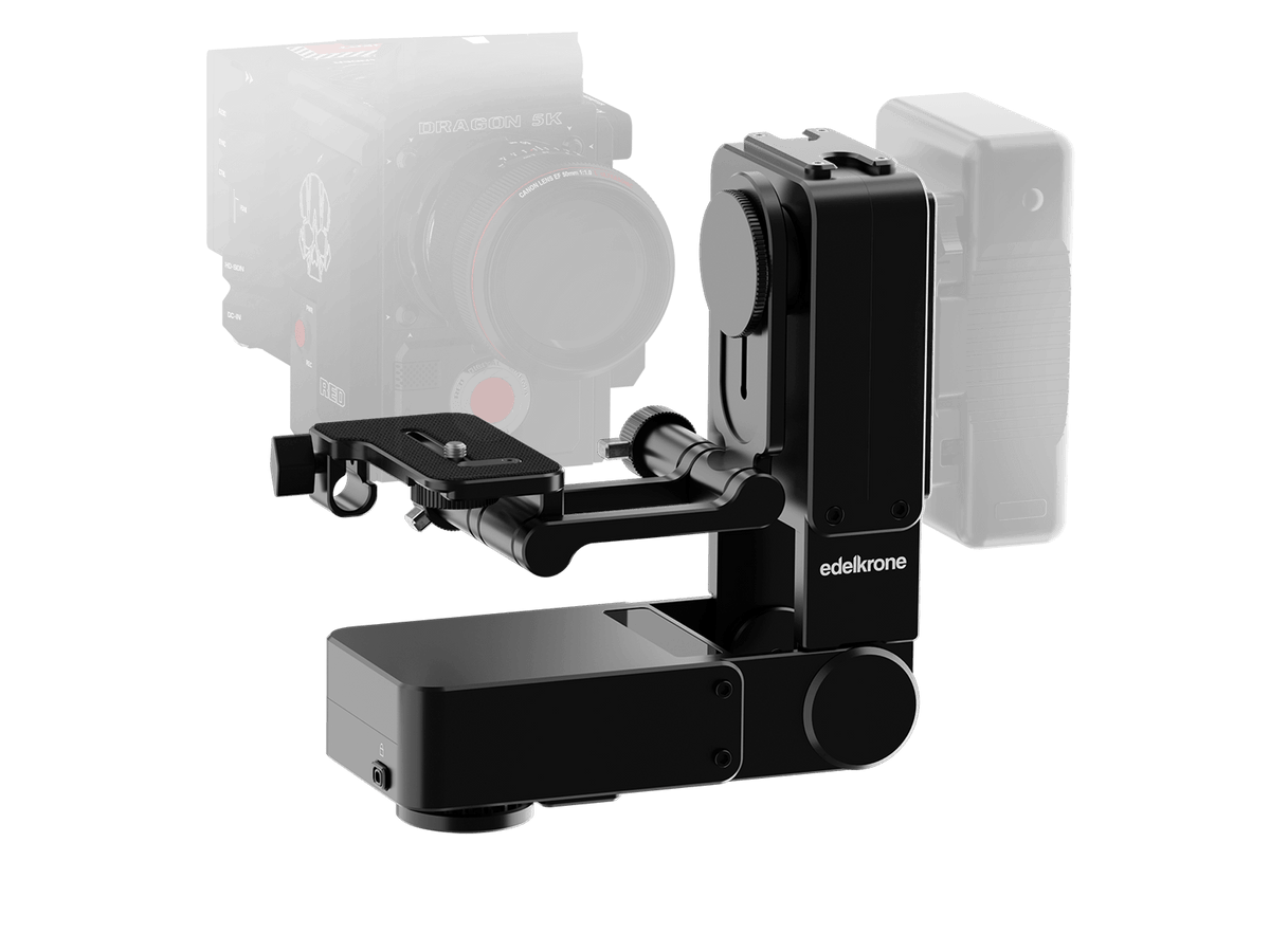 motorized pan & tilt camera head HeadPLUS v3 edelkrone