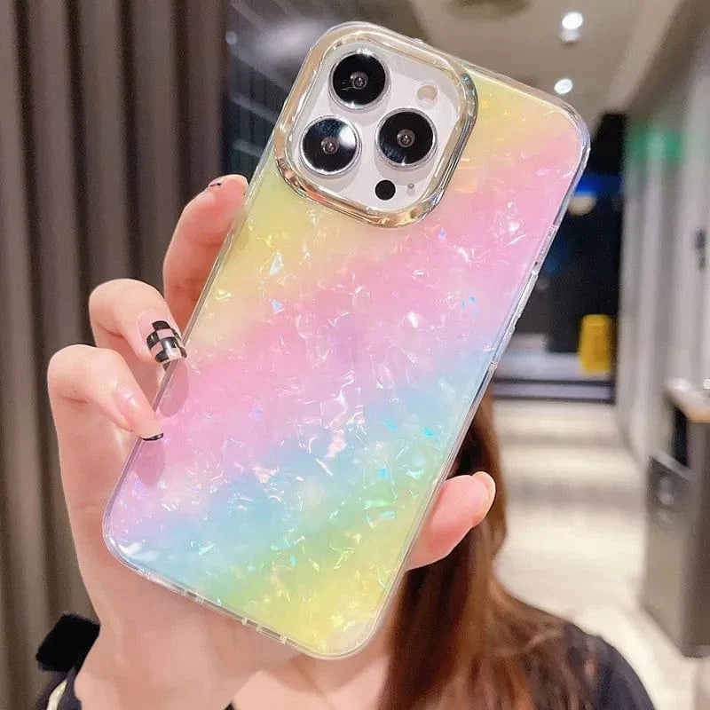 Bling Leopard Full Body Protective iPhone Case