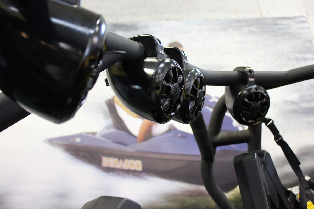 N4 4 Inch Two-Way Marine Speakers for UTV ATV Golf Cart