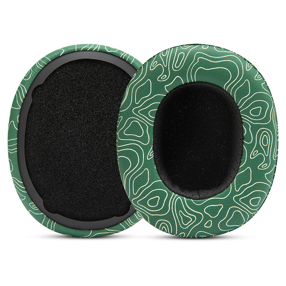 Skullcandy Hesh 3 Replacement Earpads PU Leather Over-Ear Cushions