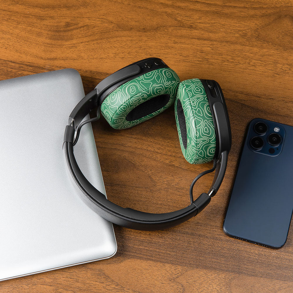 Skullcandy Hesh 3 Replacement Earpads PU Leather Over-Ear Cushions