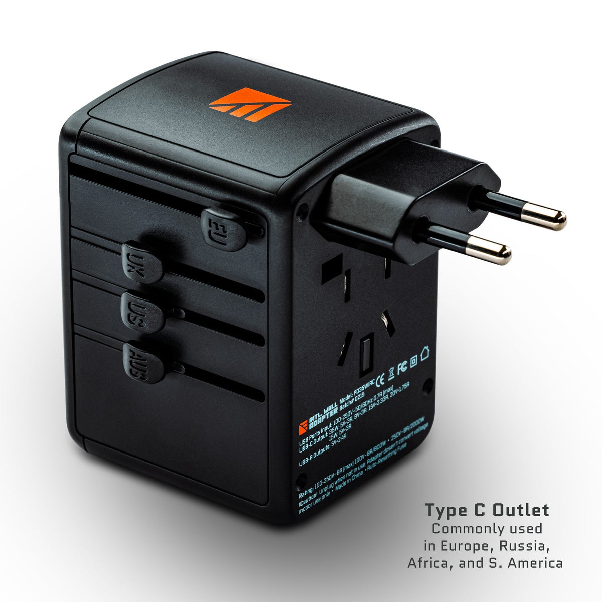 Int'l Wall Adapter 35W Wall Adapter
