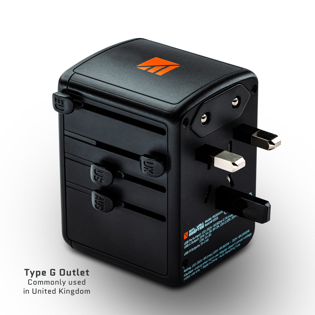 Int'l Wall Adapter 35W Wall Adapter