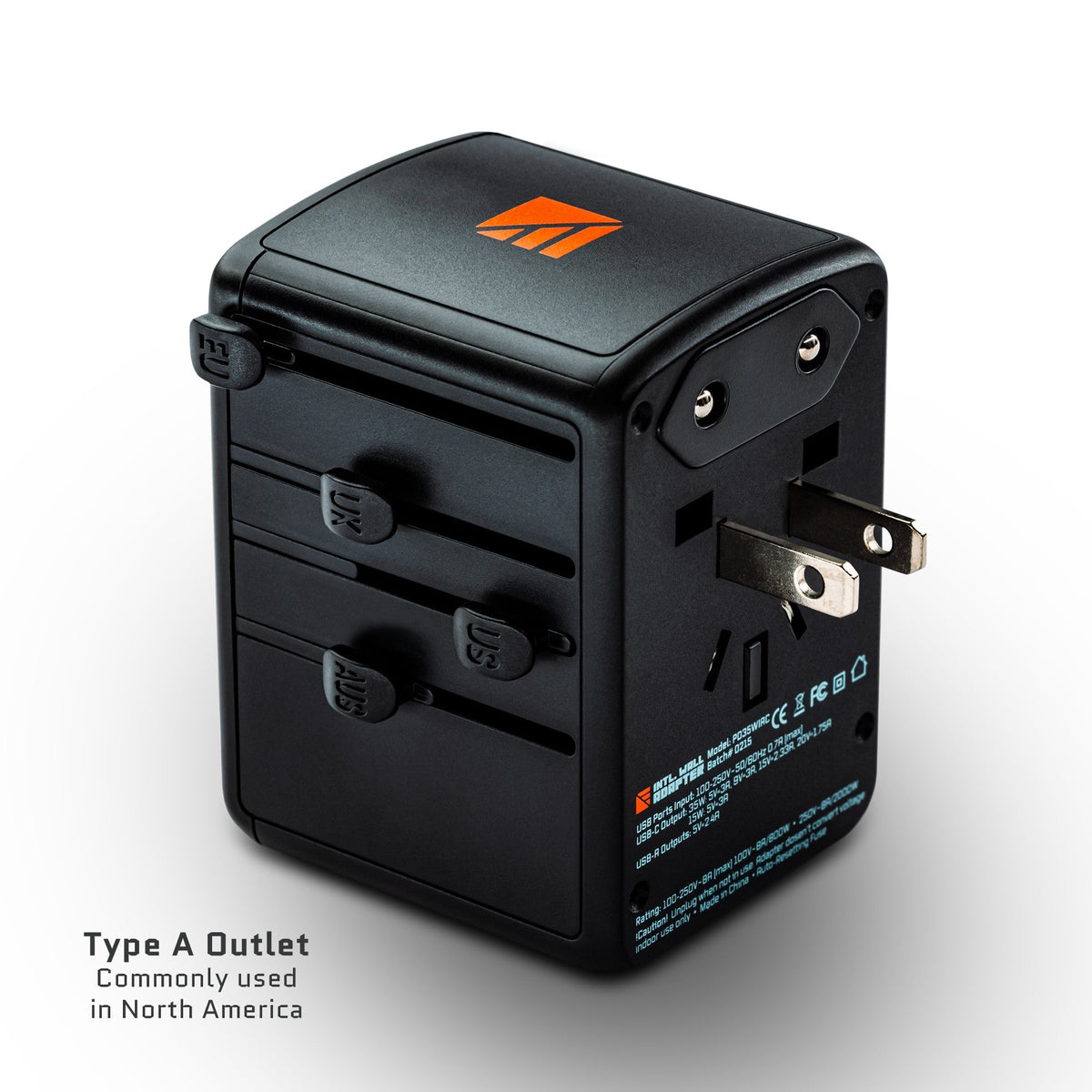 Int'l Wall Adapter 35W Wall Adapter