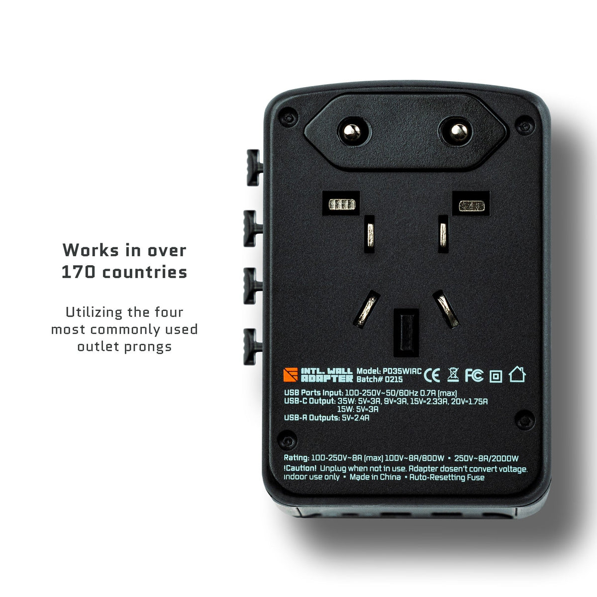 Int'l Wall Adapter 35W Wall Adapter