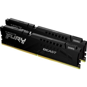 Kingston FURY Beast 64GB DDR5 SDRAM Memory Kit 2 x 32GB